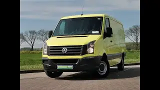 Kleyn Vans - VOLKSWAGEN CRAFTER 2.0 2016 179,930 km
