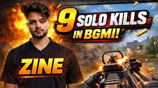 9 SOLO FINISHES | MUMBAI LAN FINALS MATCH | Tournament Coms & Gameplay |