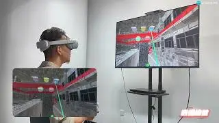 Smart Manufacturing | VR Remote Control of Overhead Crane
