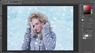 How to Create Realistic Snow Effect in Photoshop