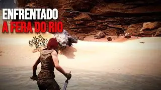 EP 2 - GUIA e Dicas De SOBREVIVÊNCIA Com Muitos DESAFIOS No Caminho | CONAN EXILES GamePlay Pt Br