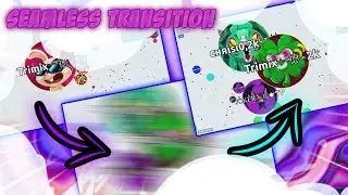 *NEW 2017* SEAMLESS BUBBLEBALZ NEW TRANSITIONS - Editing Tutorial #5 | PinkDesign