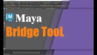 How to Use the Bridge Tool in Maya: 3D Modeling Tutorial | Autodesk Maya
