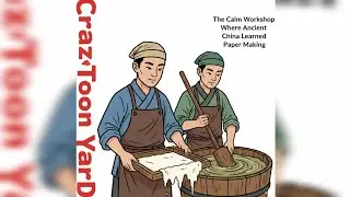 Boring History For Sleep | The Calm Workshop Where Ancient China Learned Paper Making