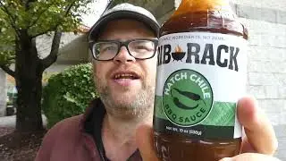 Rib Rack Hatch Chile BBQ Sauce