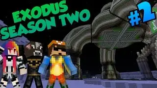 CREEPY BABY SMOKE THING | Exodus Season 2: An Interruption in Space #2