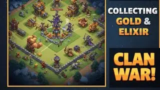 PRO is live! Day 95 | Base Visit | Clan War | Star Bonus | Clash of Clans game....