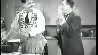 Laurel   Hardy   Washing Up