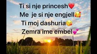 Poezi (Mengjesi im me ty❤️❤️❤️)