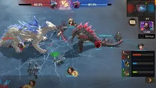 Shimo vs Godzilla 🔥 Epic Battle in Doomsday: Last Survivors (2025 Gameplay)