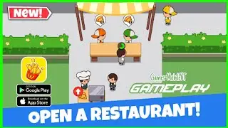 Food Fever Restaurant Tycoon Gameplay  (Android/IOS) #gamesmobile#foodfeverrestauranttycoon