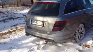 Mercedes-Benz c220 remap SOUND
