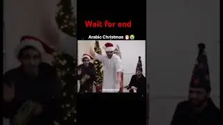 Arabic christmas 🎅😂 #christmas #latest #comedy #funny #trending #arabic #memes