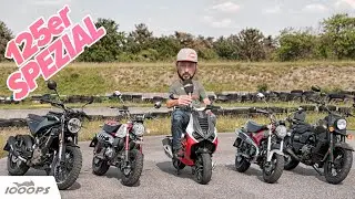 Irre Exoten! Honda Dax - UM Renegade- Italjet 125 Dragster - Honda Monkey - Husqvarna Svartpilen 125