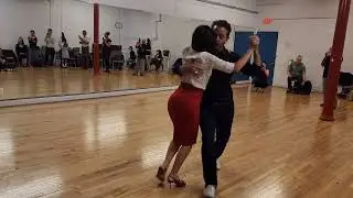 Argentine tango workshop - Vals: Sofia Saborido & Pablo Inza - Quién será
