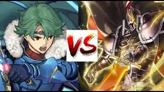 Alms and Sonya vs Black Knight Limited Hero Battle - FEH