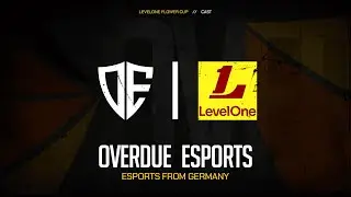 Overdue E-Sports | Level One Flower Cup 🚀💪🏻