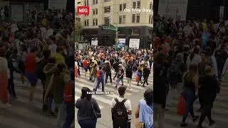 Peaceful nations shaken by violence: Altered perception of safety
