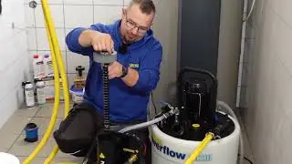 Profesjonalne czyszczenie instalacji CO za pomocą maszyny płuczącej Fernox MKIII