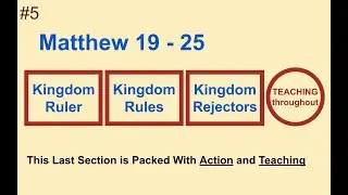 Sermon 01 11 2026 Matthew Sermon 20