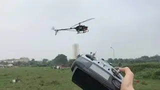 0 Fly - 8 Fly - Go To Home - GPS flywing H1 on trex 600 DFC