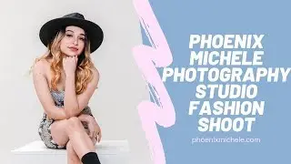 Studio Fashion Shoot with Phoenix Michele Photography | Irving, Texas