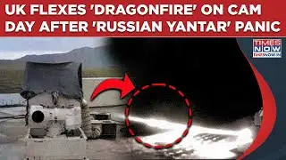 DragonFire On Cam After Putin's 'Spy' Ship Yantar Entered UK Waters: Watch What Laser Weapon Can Do