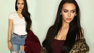 Day to Night Outfits | Burgundy