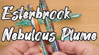 Esterbrook & Ferris Wheel Press Nebulous Plume Review