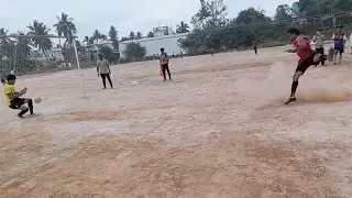 Penalty kick /free kick/maysur bullet fc vs suman fc/ one day football tournaments/Bangalore.