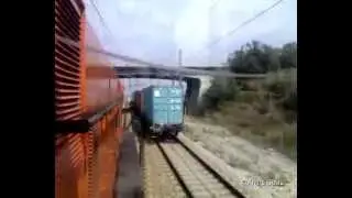 Full Power: Cab Ride CP 1550 (MLW) 