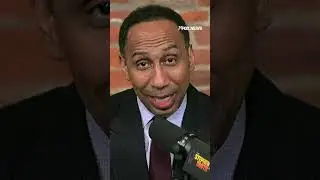 Stephen A. Smith has hilarious reaction to Sean Hannity's sports debut in a Super Bowl commercial 😂