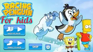 Racing Penguin in 2022 - kids game for Android and iOS gameplay