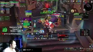 Black Rook Hold M+23, Resto Shaman (Fortified, Entangling, Bolstering)