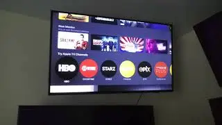 Приложение Apple TV на телевизорах Samsung