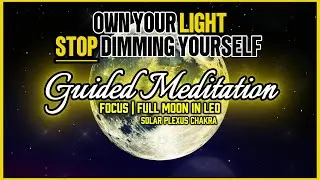 ✨February 2026 Full Snow Moon in Leo - This Will Change How You See Yourself | Guided Meditation 🌕🔥