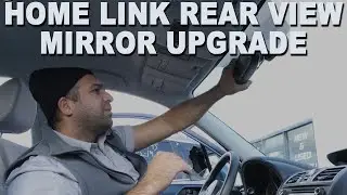 How To Upgrade Base Rear View Mirror to Homelink Mirror - 2018 Subaru Forester