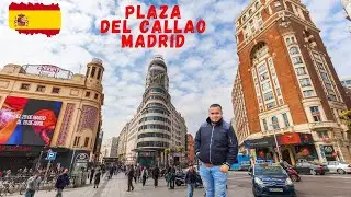 Visitando La Plaza del Callao Madrid España 🇪🇦