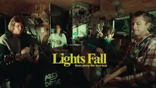 Arcy Drive - 'Lights Fall' (Acoustic) Live from Jenny