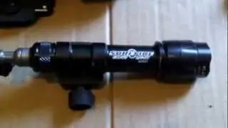 Surefire M600 & M620v Scout Lights