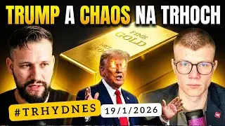 Trump spôsobuje PANIKU na Wall Street 🔴 Investorov čakajú dôležité dni! #TRHYDNES