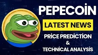 Pepecoin Latest News Today Technical Analysis Price Prediction Update! - PEPE Crypto News