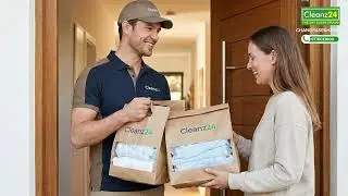 Cleanz24 Chandrasekharpur: Your One-Stop Cleaning Solution Laundry with pickup & Delivery