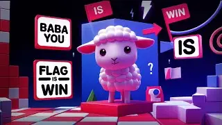 Baba Is You ➤ An ingenious puzzle game that will make you rethink the rules of the game ➤Game Review