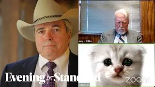 &lsquo;I am not a cat&rsquo;: Texas lawyer goes viral after appearing with cat filter before judge on Zoom