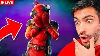 Fortnite Sent me FISHPOOL Early!