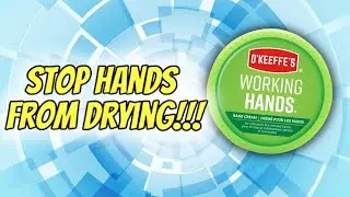 Beginners Guide on - How to STOP Your HANDS from DRYING when HANDLING TCG!!