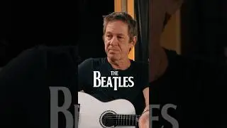 Dominic Miller on playing The Beatles #guitarist #guitar #thebeatles #shorts ￼