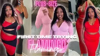 FIRST TIME TRYING FLAMINGO SHOP PLUS SIZE HAUL