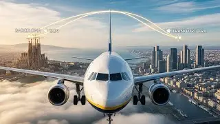 Why Would Ryanair Fly an A320 from Barcelona to Frankfurt? ✈️